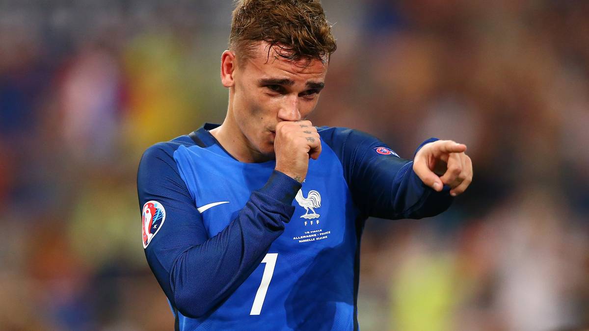 Du kannst noch so guten Milchreis kochen, Antoine will Griezman