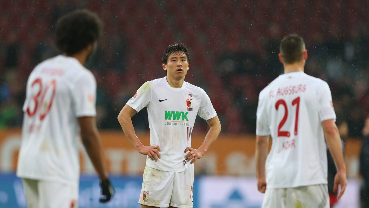 Augsburg patzt gegen Sandhausen