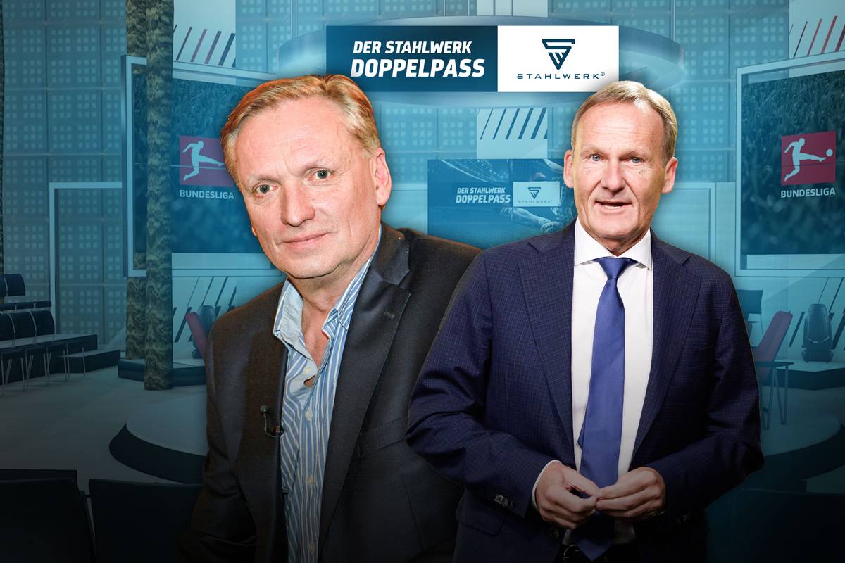 Der STAHLWERK Doppelpass vom 26. September in voller Länge zum Nachschauen - unter anderem mit BVB-Geschäftsführer Hans-Joachim Watzke und Gast-Moderator Rudi Brückner.