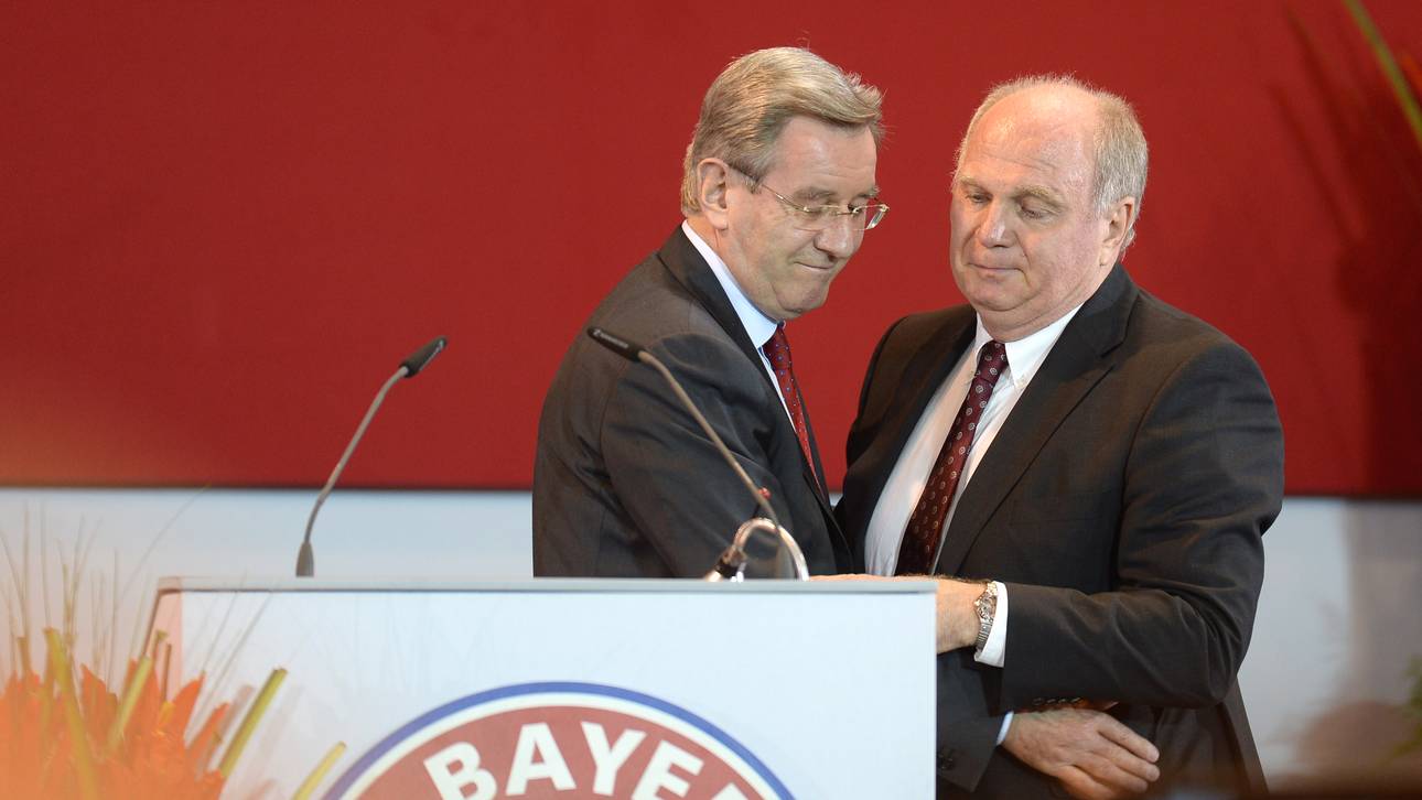 Hoeneß will Bayern-Doppelfunktion