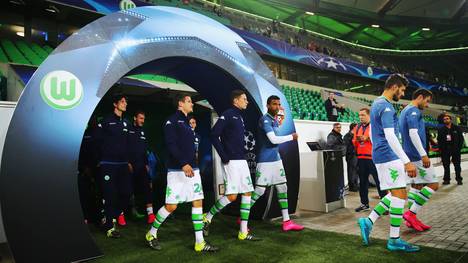 Nur 20.126 Besucher wollten Wolfsburg gegen ZSKA Moskau sehen