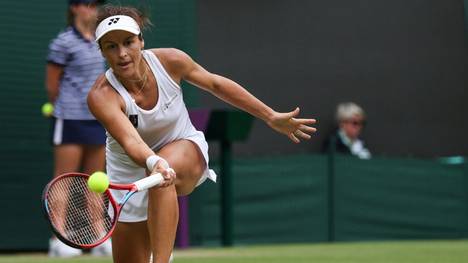 Siegerin im deutschen Viertelfinal-Duell: Tatjana Maria