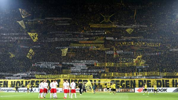 Borussia Dortmund v RB Leipzig - Bundesliga