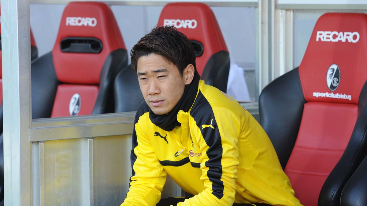 SHINJI KAGAWA (Borussia Dortmund): von 83 auf 82
