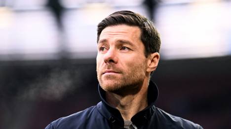 Bayer-Trainer Xabi Alonso