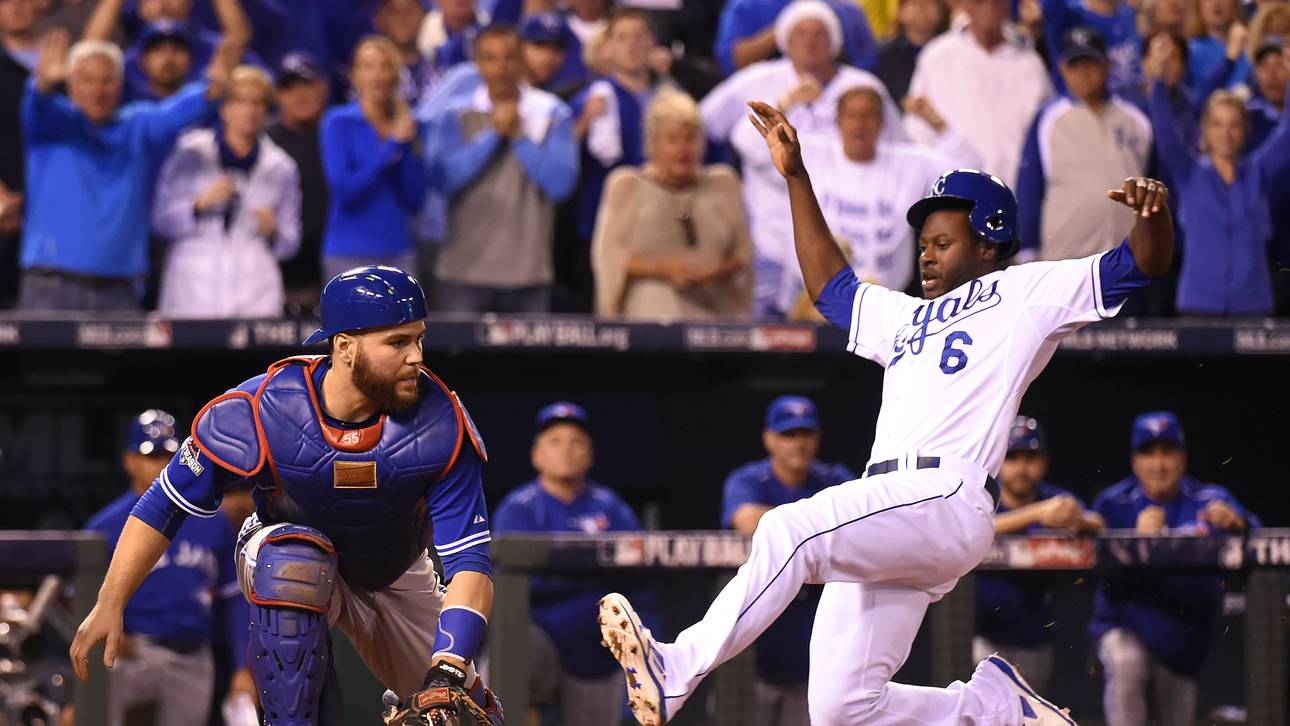 Royals nach Regen-Krimi in World Series