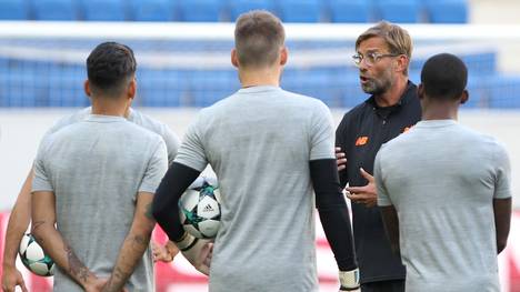 Jürgen Klopp bereitet sich mit dem FC Liverpool in Marbella aufs Champions-League-Finale vor