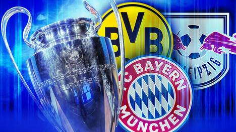 Mit Bayern, Dortmund und Leipzig sind drei deutsche Teams noch im Rennen um den Henkelpott.