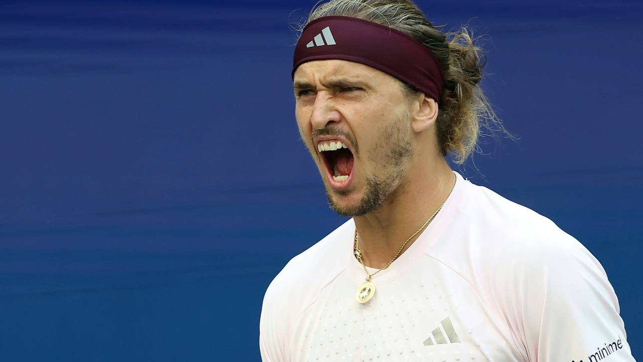 Finale! Zverev nervenstark im Tiebreak-Krimi