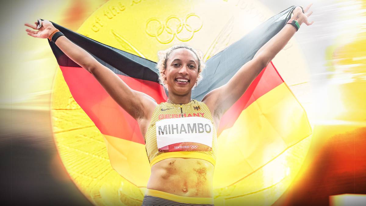 2 nach 10: Malaika Mihambo holt Gold im Weitsprung bei Olympia 2020 in Tokio