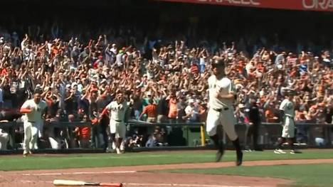 Die San Francisco Giants laufen früh einen Rückstand hinterher, kommen aber zurück und gewinnen am Ende mit 4:3 gegen die Arizona Diamondbacks.