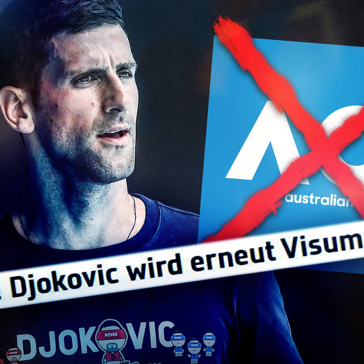 "Ist er Gott!?" Djokovics Verhalten sorgt für Aufregung