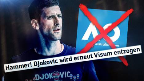 Novak Djokovic wurde kurz vor Turnierstart vom australischen Einreiseminister das Visum für Australien entzogen, dadurch sind sogar zukünftige Australian-Open-Teilnahmen gefährdet.