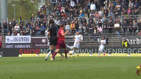 Der SV Sandhausen hat den Abstiegskrimi gegen den Jahn aus Regensburg mit 2:1 für sich entschieden und ist wieder ein ernstzunehmender Konkurrent im Kampf um den Klassenerhalt.