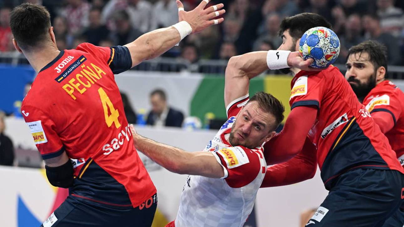 Spanien kommt unter die Räder