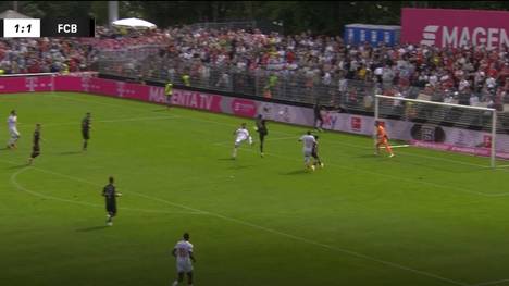 Julian Nagelsmann verliert sein erstes Spiel als Bayern-Trainer gegen den 1.FC Köln. Und das auch, weil Mark Uth traumhaft trifft.