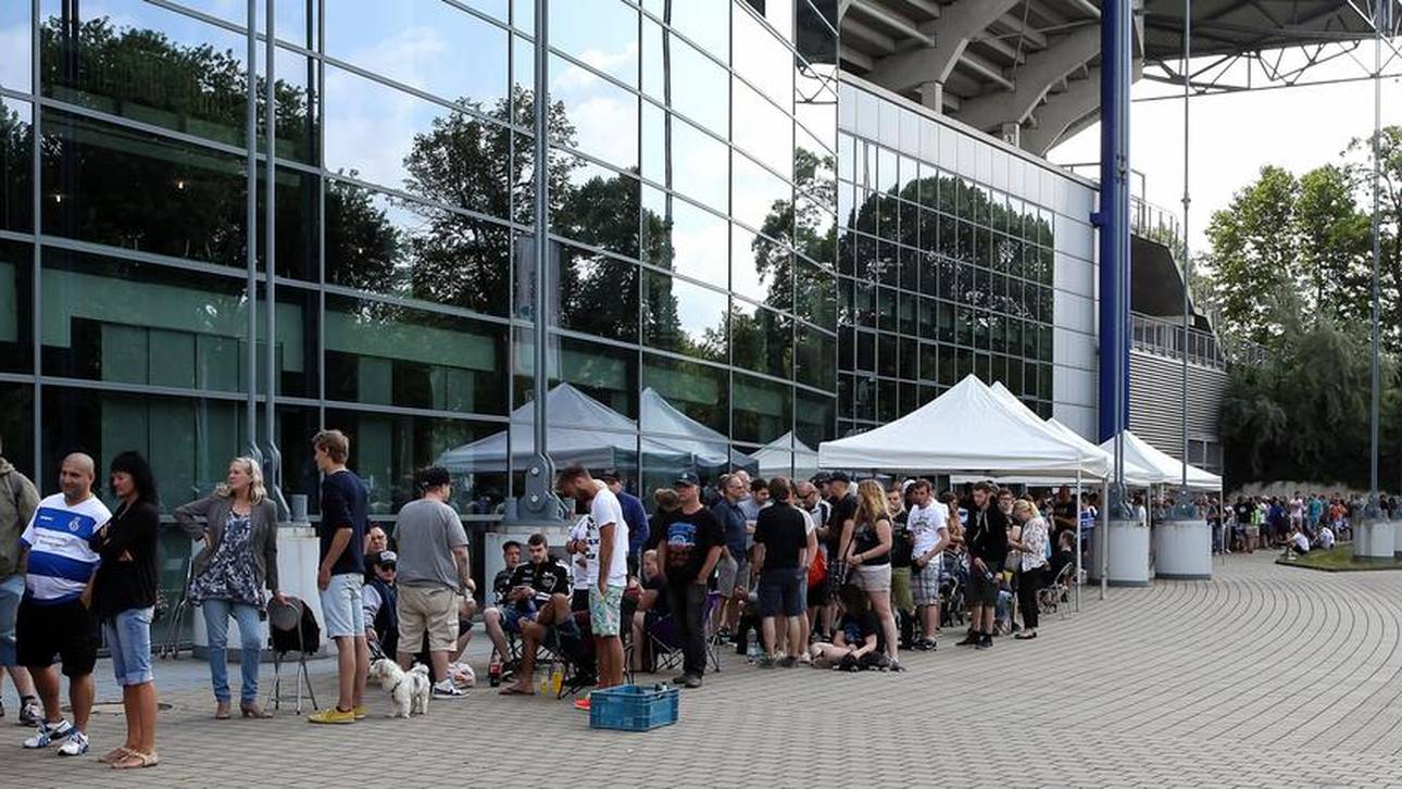 Pokalspiel elektrisiert Duisburg-Fans