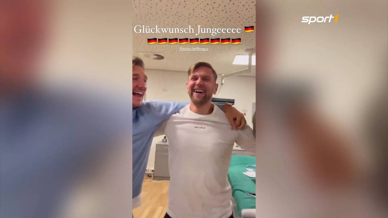 Niclas Füllkrug reagiert auf Nominierung für die WM 2022 in Katar