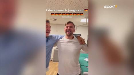 Jetzt ist es fix! Niclas Füllkrug darf mit zur WM nach Katar. Darüber freut sich Bremens Stürmer (verständlicherweise) sehr.