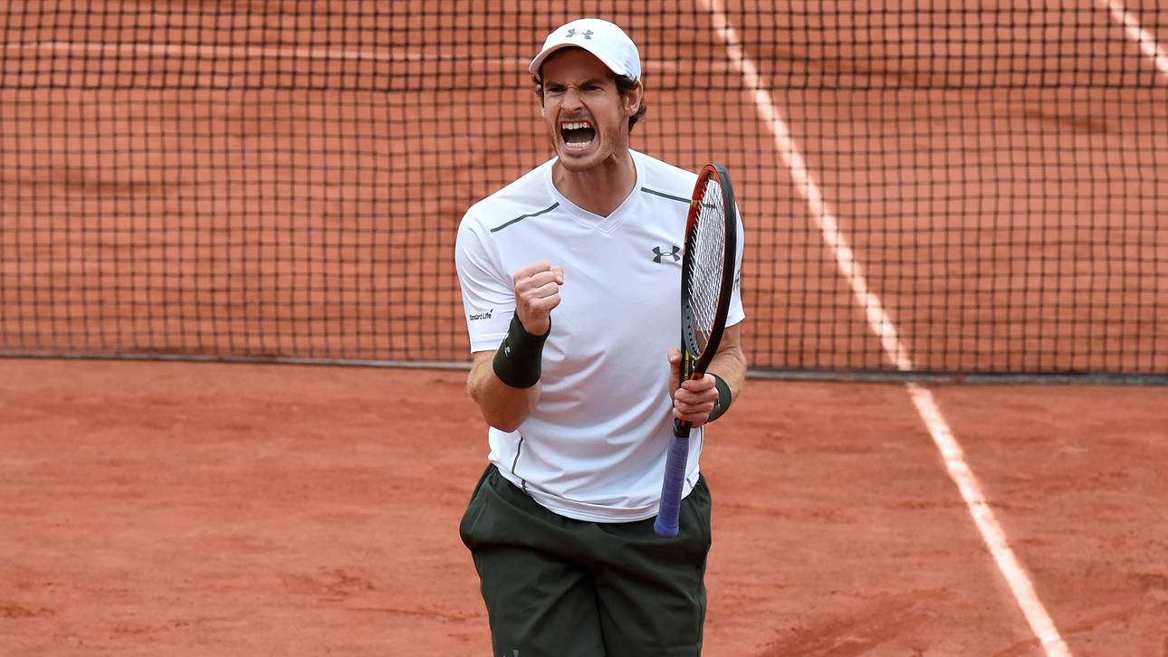 Murray bezwingt Isner – Raonic raus