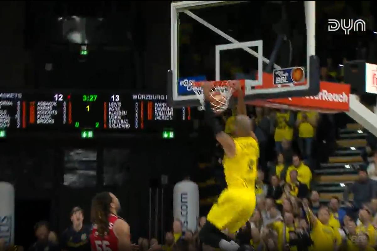 Monster-Dunk inklusive! Oldenburg dreht auf