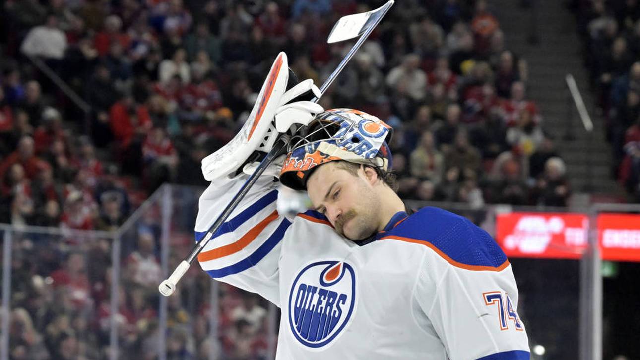 Stuart Skinner wurde 2017 im Draft von den Oilers ausgewählt