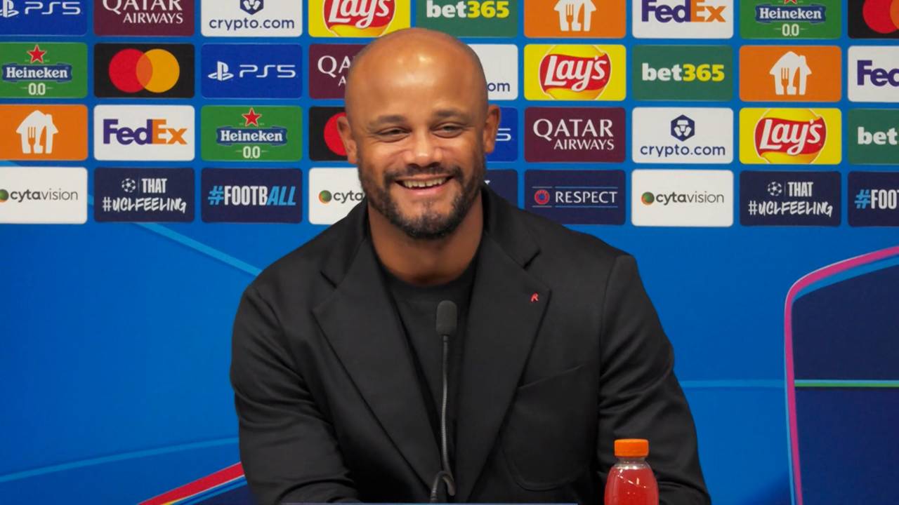 Diese Antwort von Kompany beeindruckt