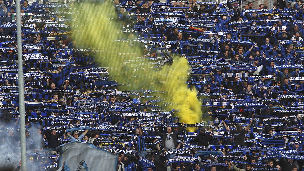 Haftstrafe für Atalanta-Hooligan