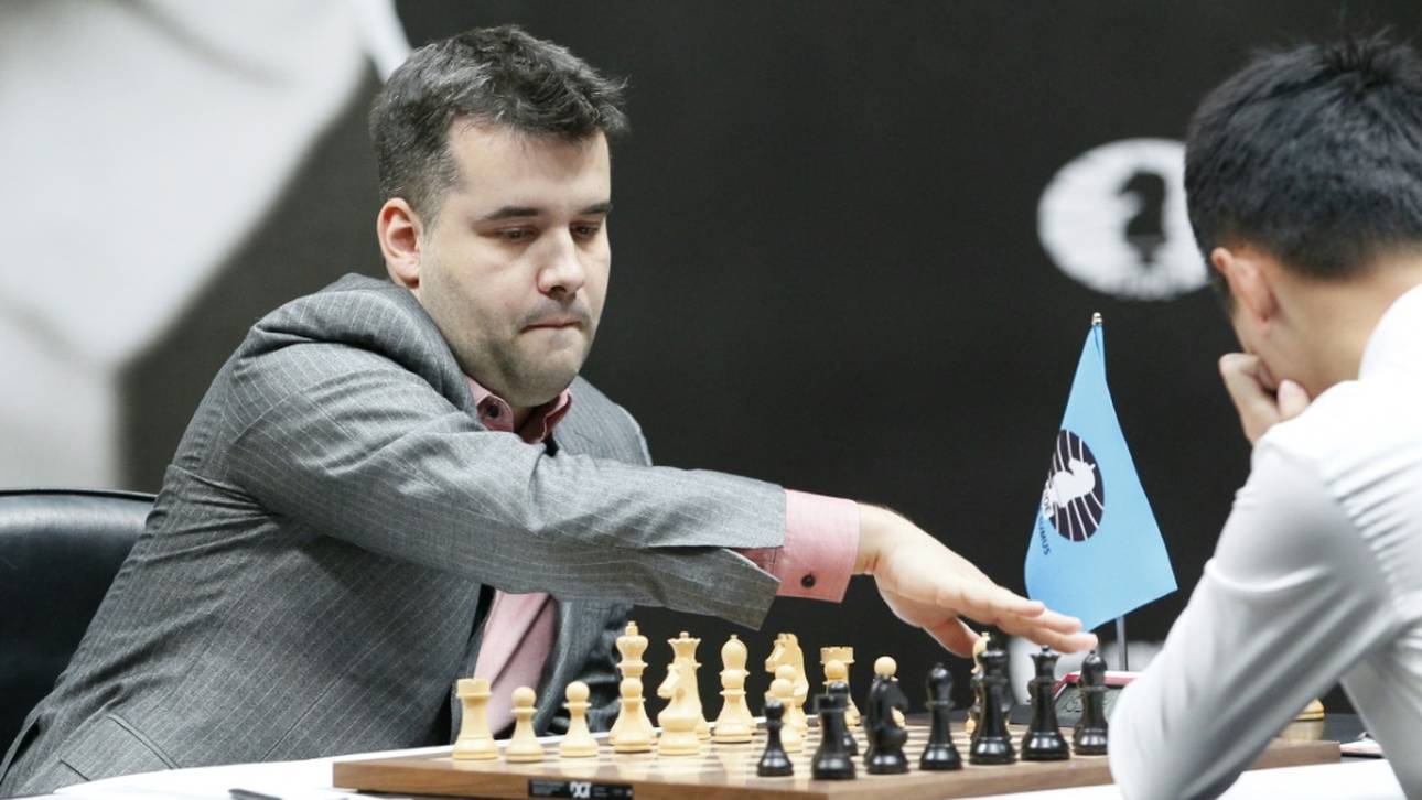 Schach-WM startet mit Remis