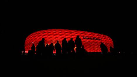 Einige Anhänger von Roter Stern Belgrad fielen in München unangenehm auf 