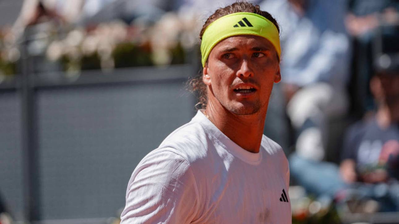 Zverev lässt tief blicken