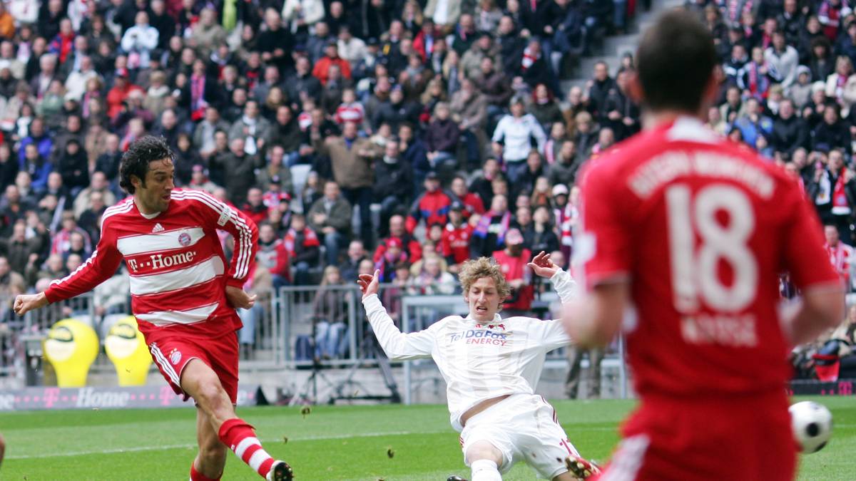 LUCA TONI: Der Italiener kam 2007 aus Florenz zum Rekordmeister und blieb bis zu seiner Rückkehr nach Italien 2010. Der Weltmeister von 2006 kommt in 89 Spielen für den FC Bayern auf 83 Torbeteiligungen 