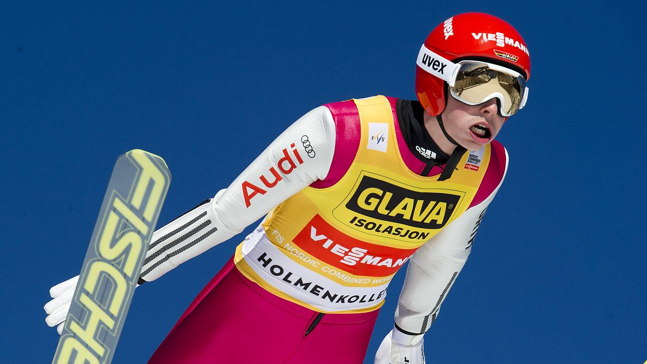 Kombinierer Eric Frenzel