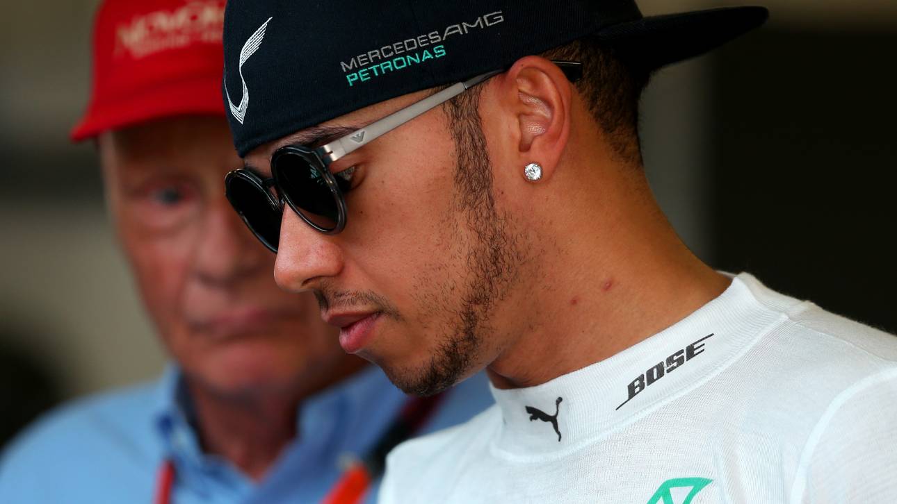 Lauda: Hamilton hat Fehler gemacht