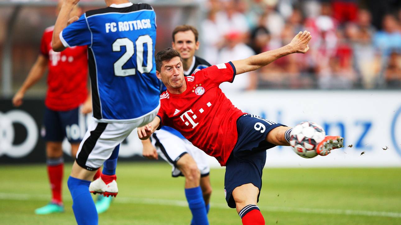 20 Tore! Bayern in Baller-Laune