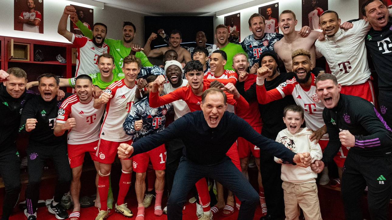 Tuchel-Foto sorgt für Gesprächsstoff