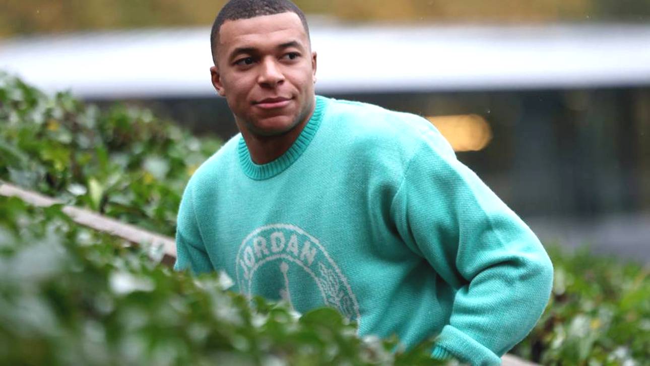 Nach Gerüchten: Mbappé verwundert