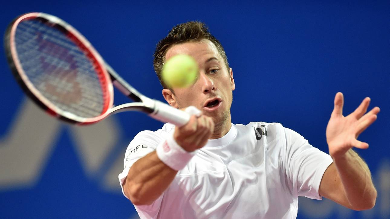 Kohlschreiber zieht in Runde drei ein