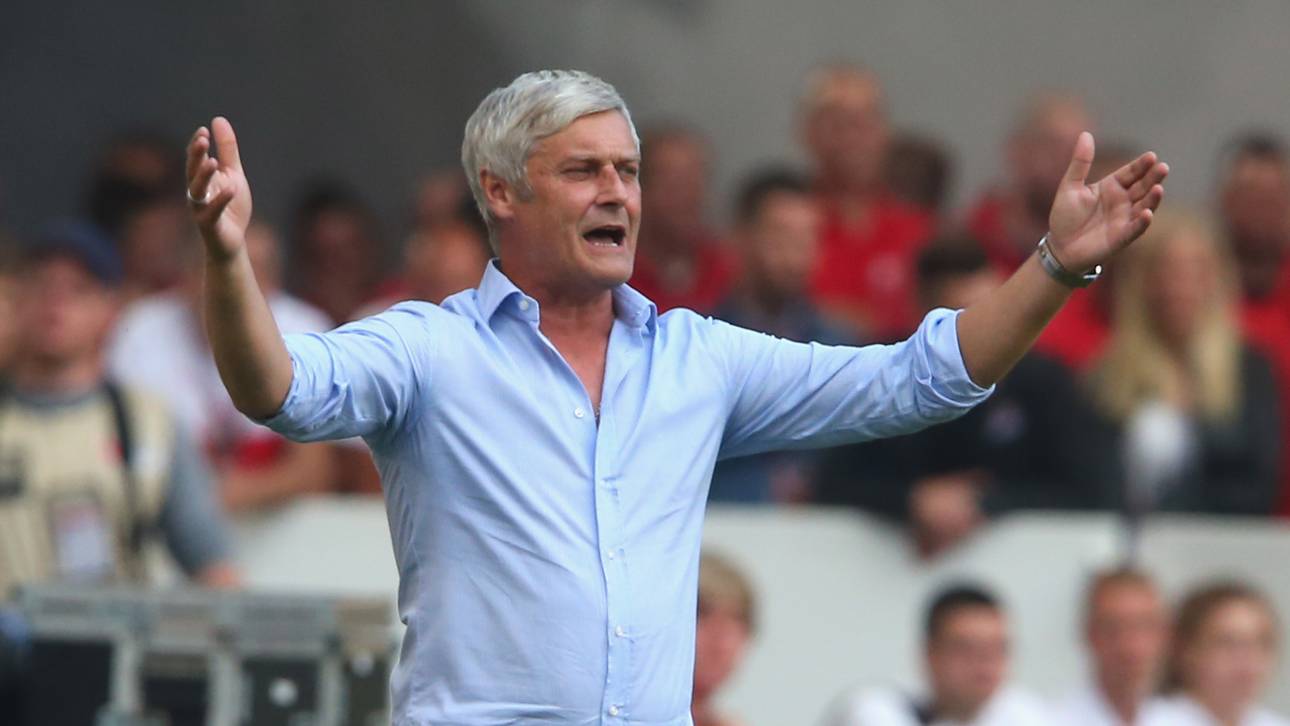 Veh wird wieder Eintracht-Coach