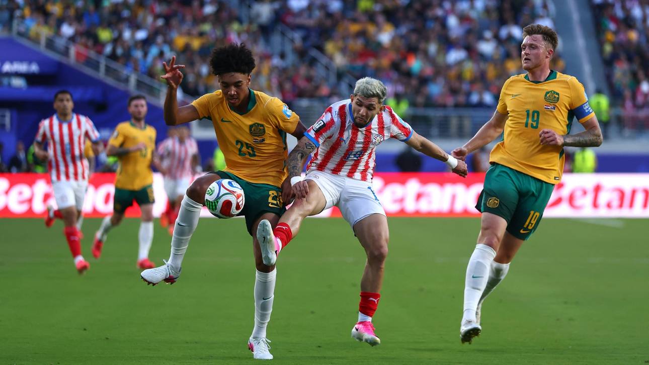 Australien macht Weiterkommen fix