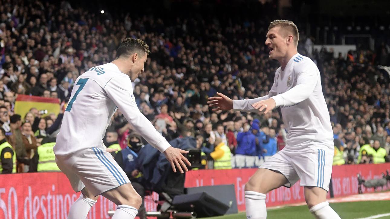 Ronaldo-Show bei Reals Torfestival