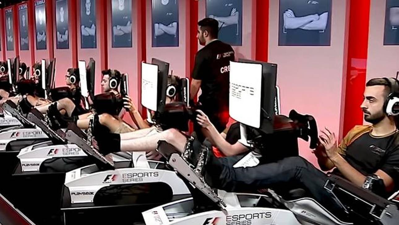 Auch bei der Formel 1 wird virtuell gefahren