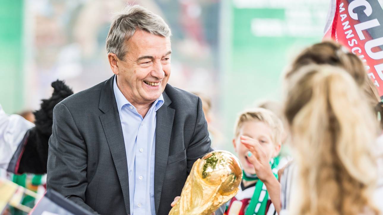 Niersbach verpasst Pokal-Abend