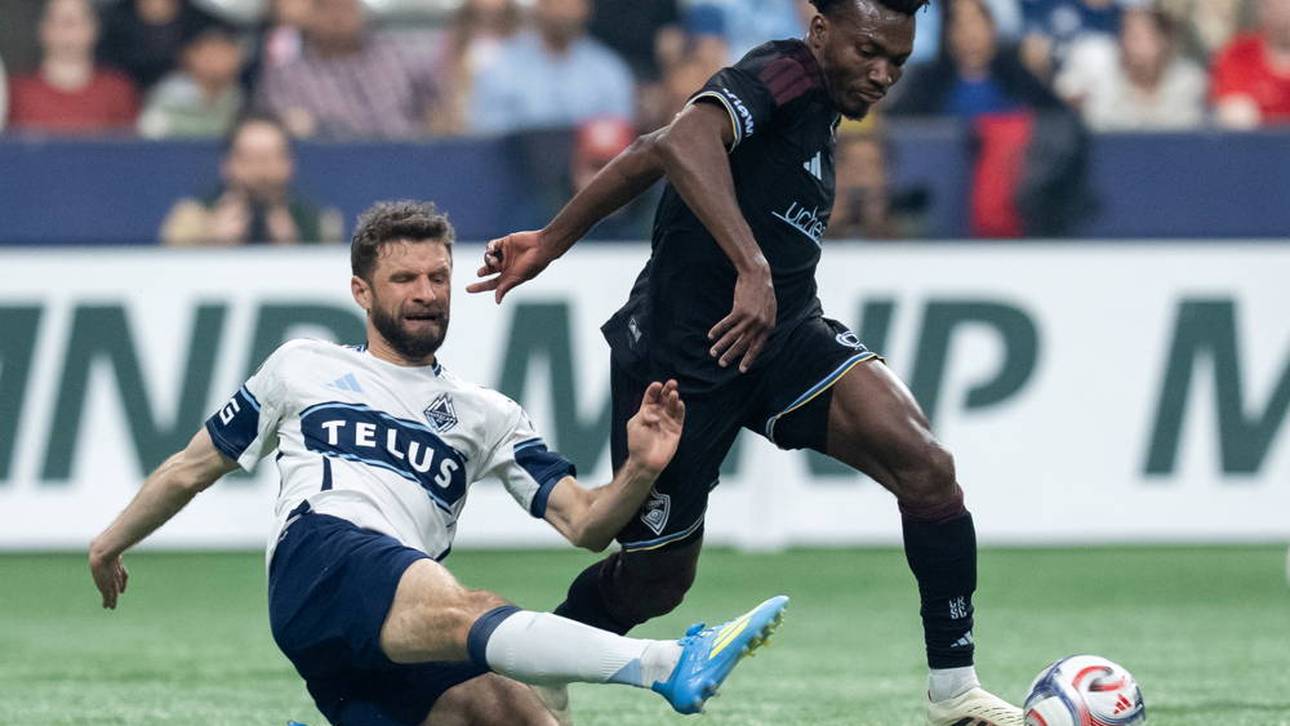 Müller liefert bei Whitecaps-Sieg