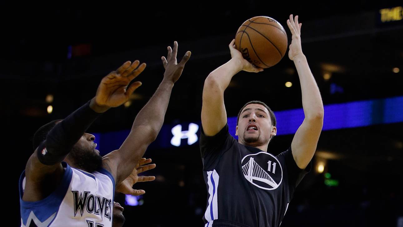 Thompson schießt Timberwolves ab