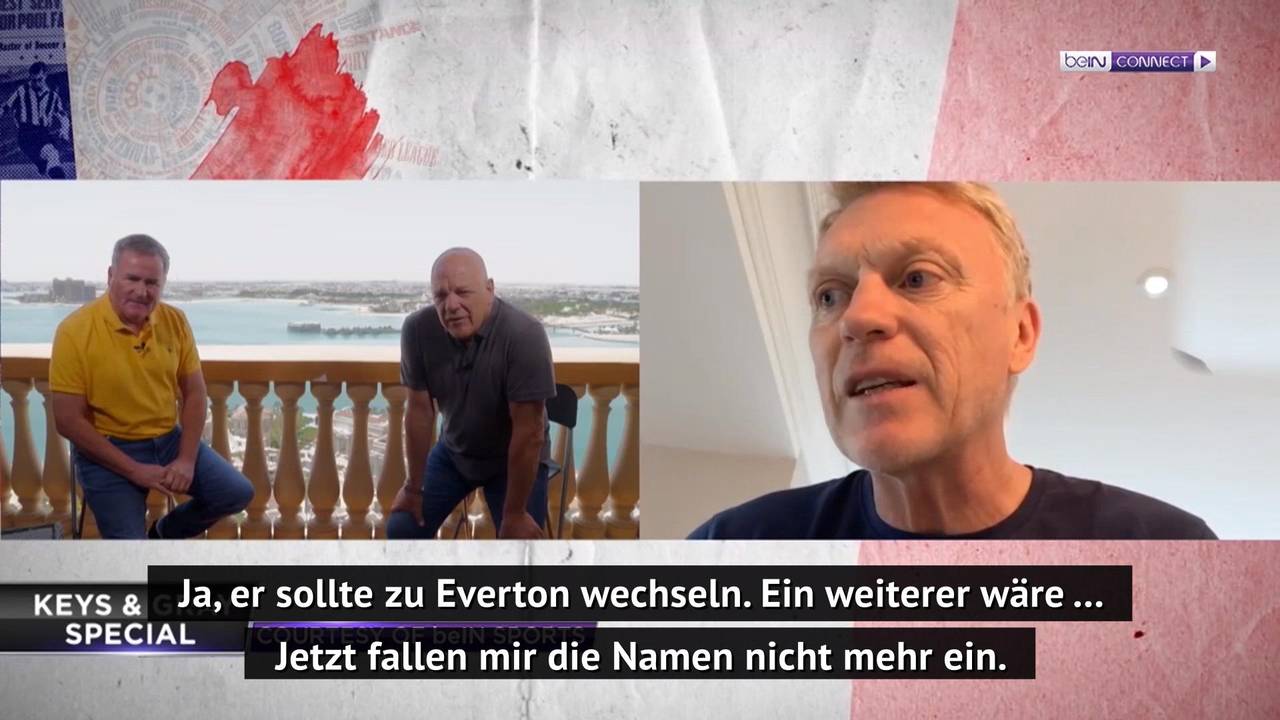 Diesen deutschen Star wollte Moyes zu Manchester United lotsen