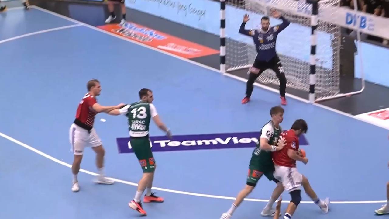 Frisch Auf! Göppingen - HSV Hamburg | HBL-Highlights im Video