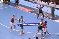 Die Highlights der Partie Frisch Auf! Göppingen - HSV Hamburg aus der Handball-Bundesliga im Video.