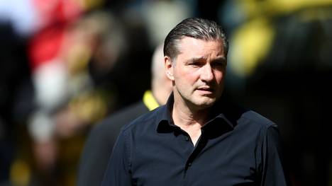 Sportdirektor Michael Zorc arbeitet seit 2005 bei Borussia Dortmund