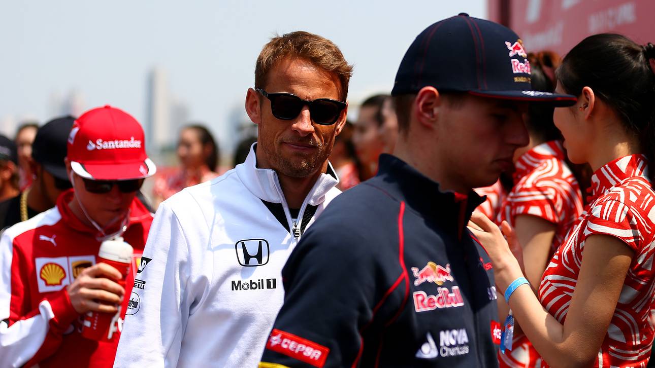 Button kritisert Rosberg für Attacke